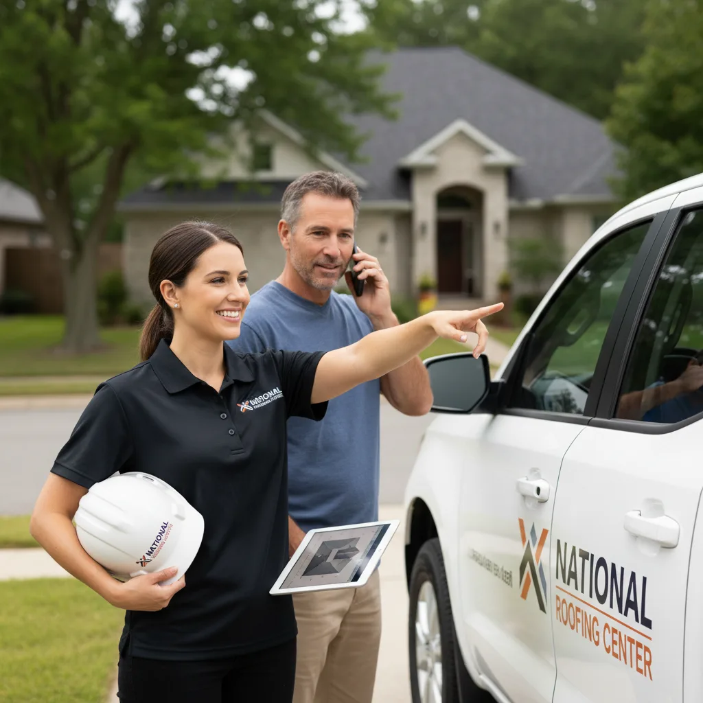 National Roofing Center customer support in Baytown