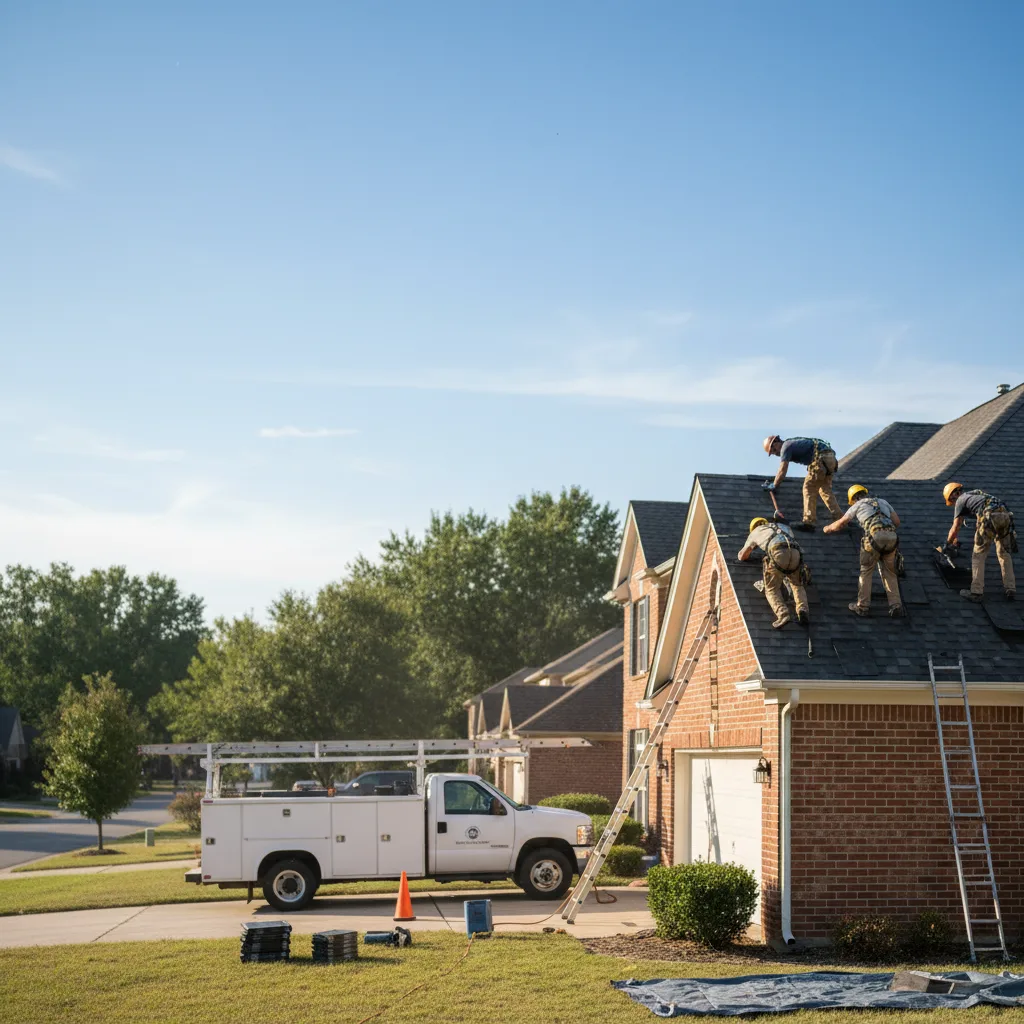 Roof Repair in Baytown
